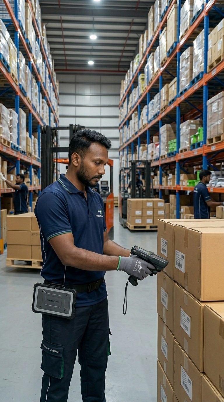 اللوجستيات التعاقدية